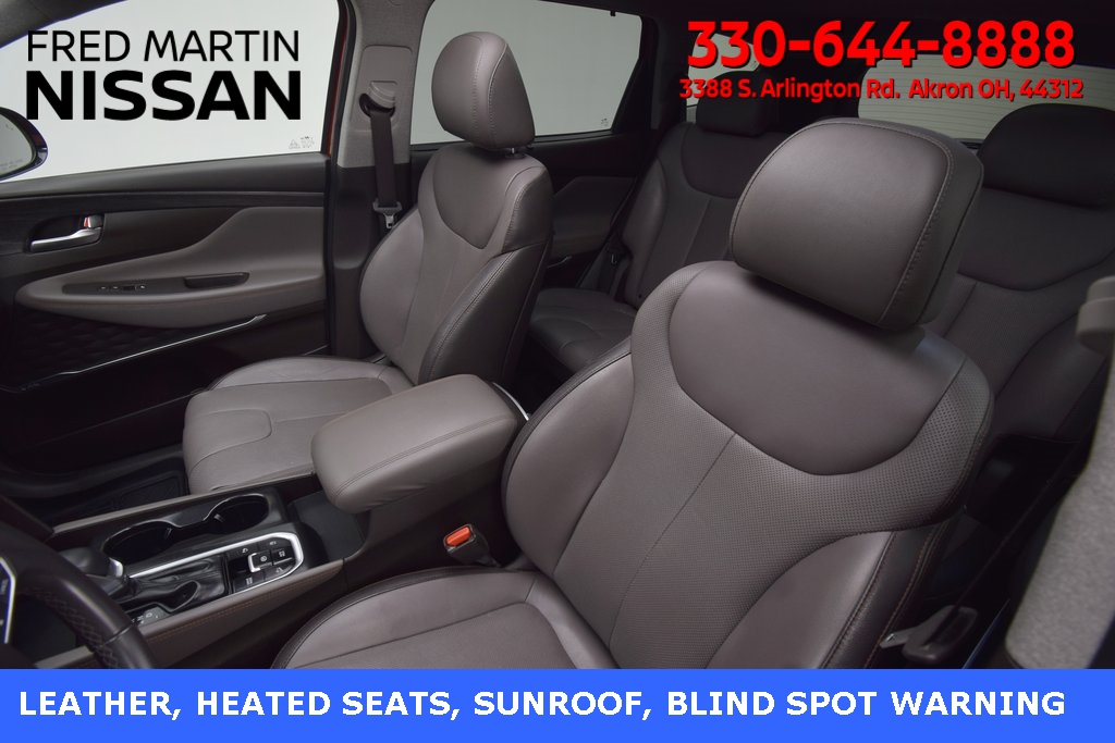used 2019 Hyundai Santa Fe car, priced at $17,921