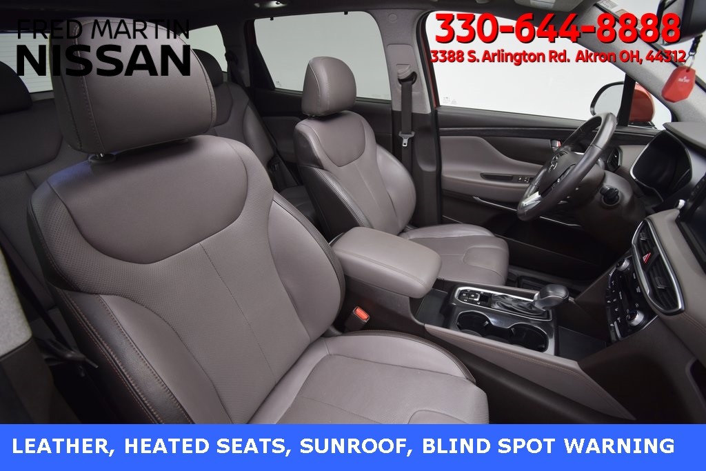 used 2019 Hyundai Santa Fe car, priced at $17,921