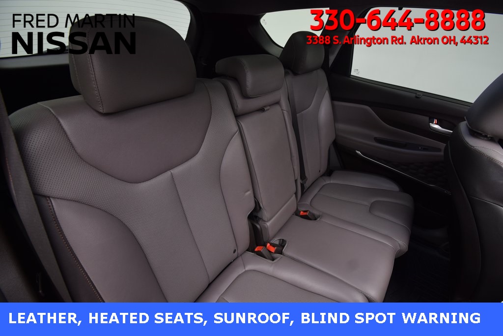 used 2019 Hyundai Santa Fe car, priced at $17,921