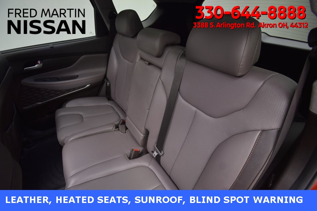 used 2019 Hyundai Santa Fe car, priced at $17,921