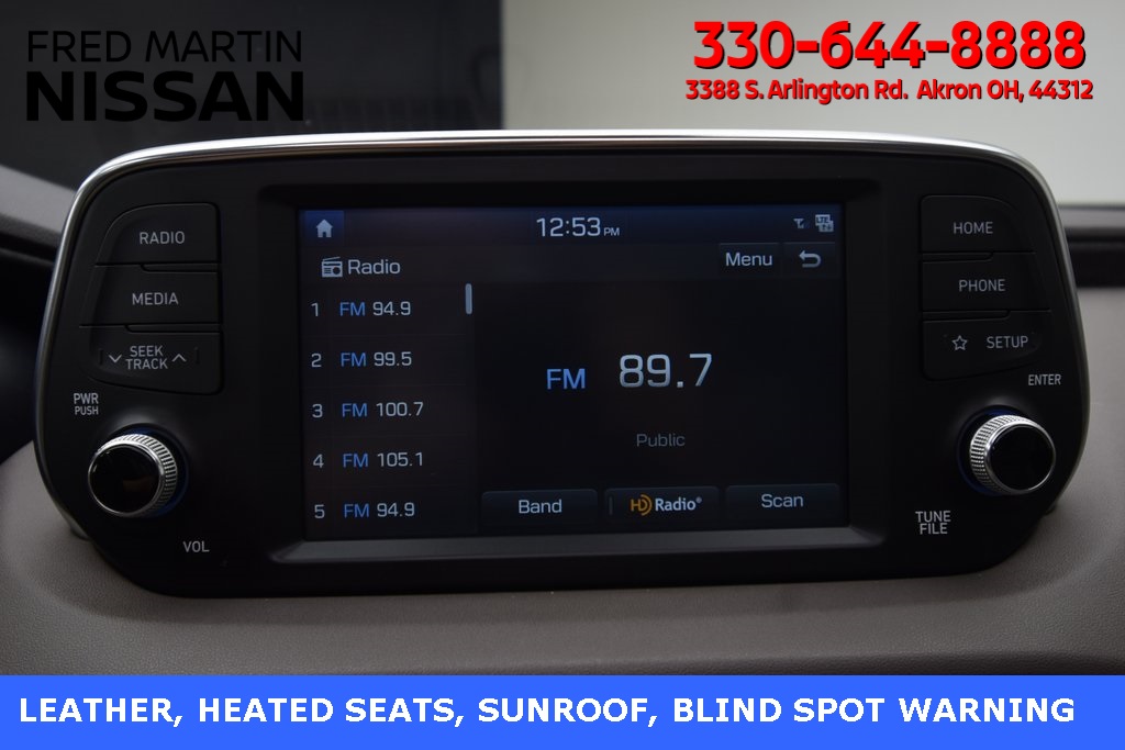 used 2019 Hyundai Santa Fe car, priced at $17,921