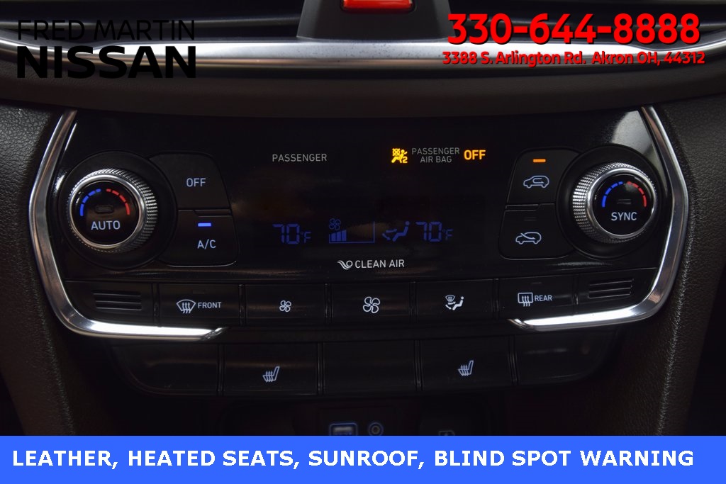 used 2019 Hyundai Santa Fe car, priced at $17,921