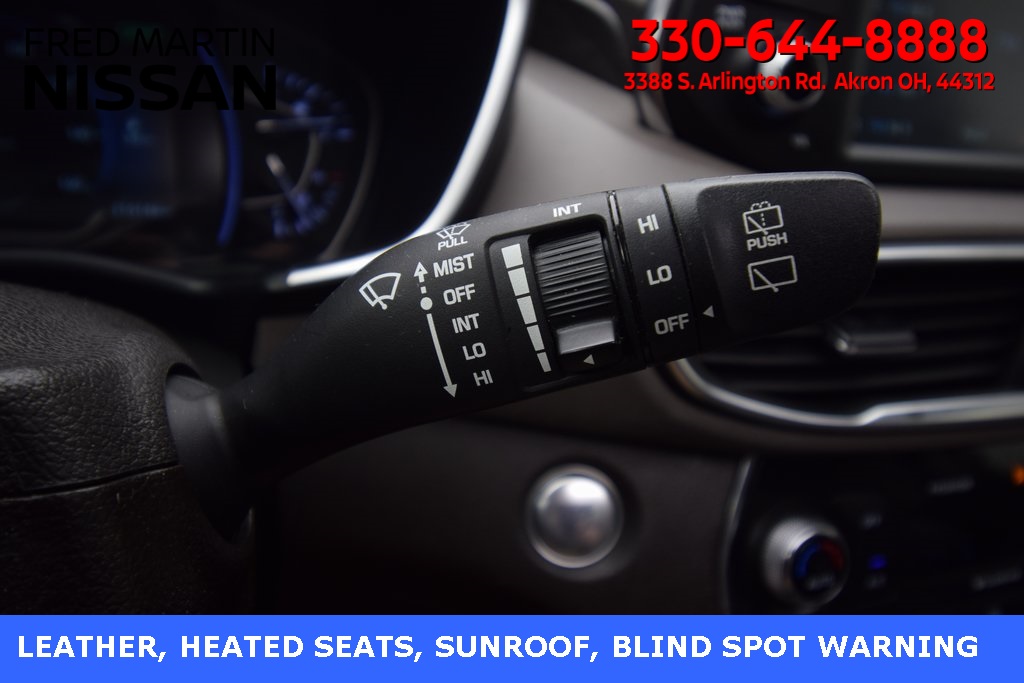 used 2019 Hyundai Santa Fe car, priced at $17,921