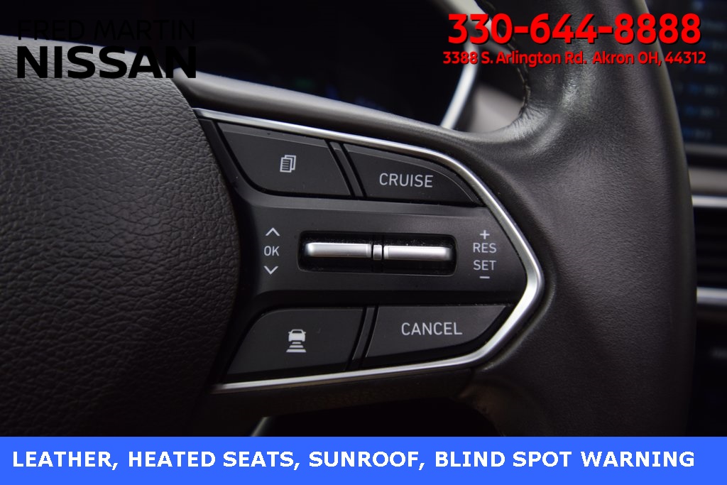 used 2019 Hyundai Santa Fe car, priced at $17,921