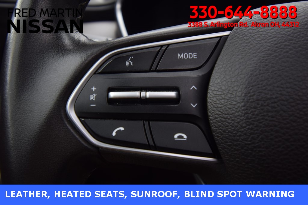 used 2019 Hyundai Santa Fe car, priced at $17,921