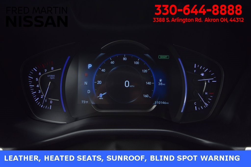 used 2019 Hyundai Santa Fe car, priced at $17,921