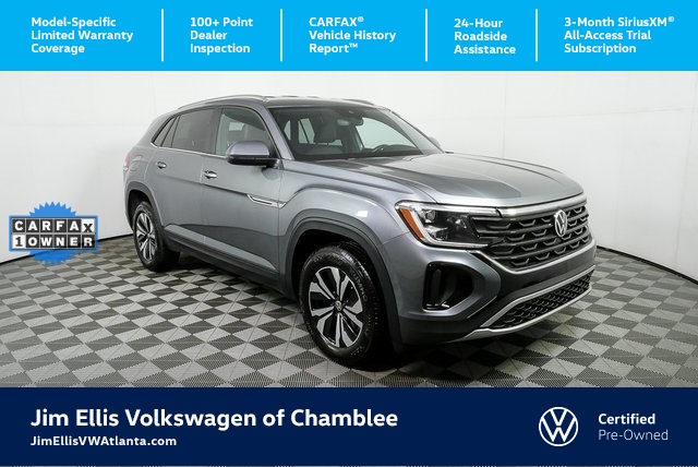 used 2025 Volkswagen Atlas Cross Sport car, priced at $32,900