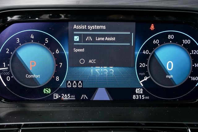 used 2025 Volkswagen Atlas Cross Sport car, priced at $32,900