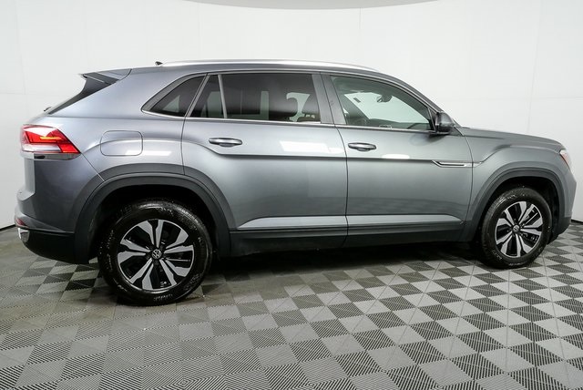 used 2025 Volkswagen Atlas Cross Sport car, priced at $32,900