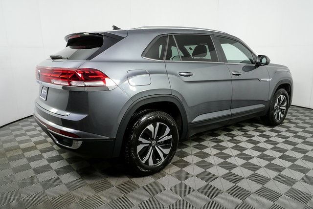 used 2025 Volkswagen Atlas Cross Sport car, priced at $32,900