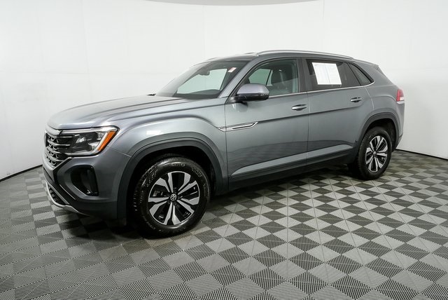 used 2025 Volkswagen Atlas Cross Sport car, priced at $32,900