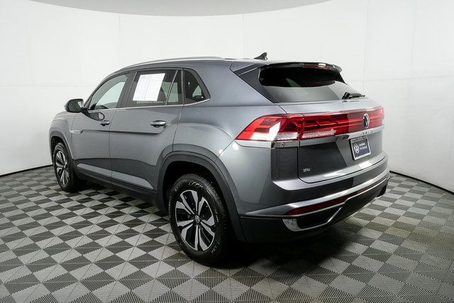 used 2025 Volkswagen Atlas Cross Sport car, priced at $32,900