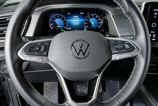 used 2025 Volkswagen Atlas Cross Sport car, priced at $32,900