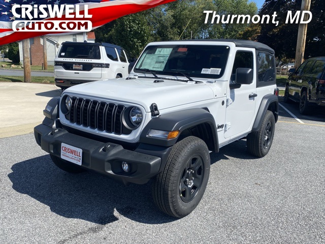 new 2025 Jeep Wrangler car, priced at $30,153