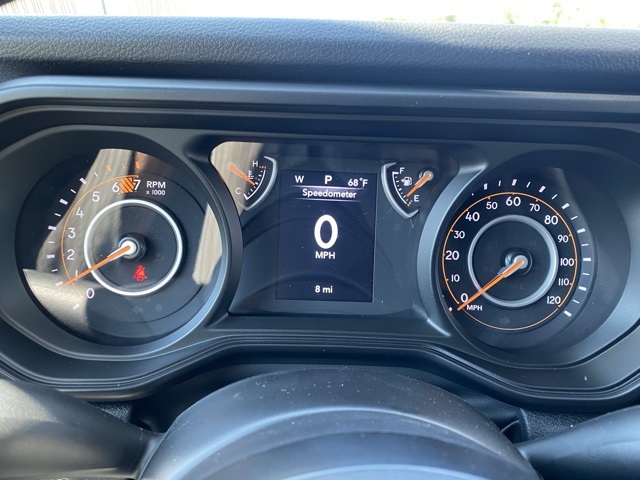 new 2025 Jeep Wrangler car, priced at $30,153