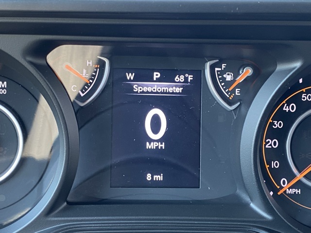 new 2025 Jeep Wrangler car, priced at $30,153