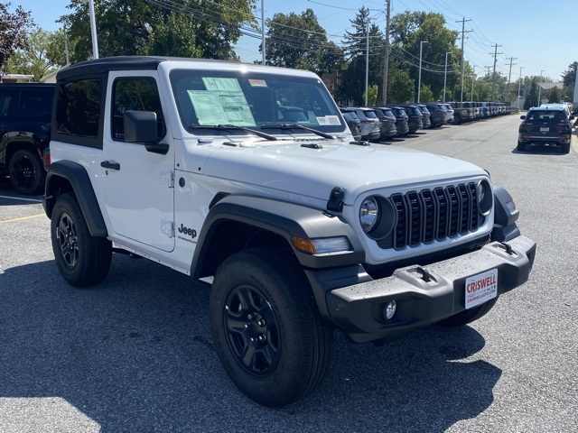 new 2025 Jeep Wrangler car, priced at $30,153
