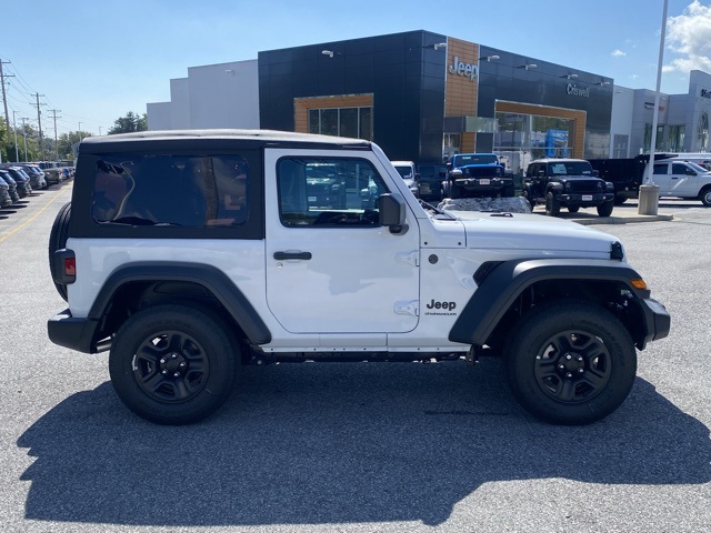 new 2025 Jeep Wrangler car, priced at $30,153