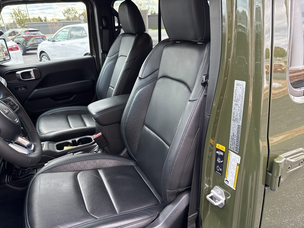 used 2024 Jeep Wrangler car, priced at $45,900