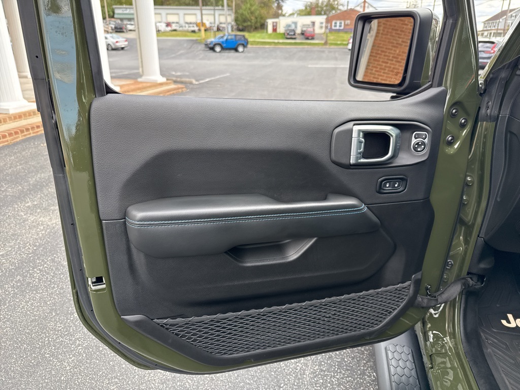 used 2024 Jeep Wrangler car, priced at $45,900