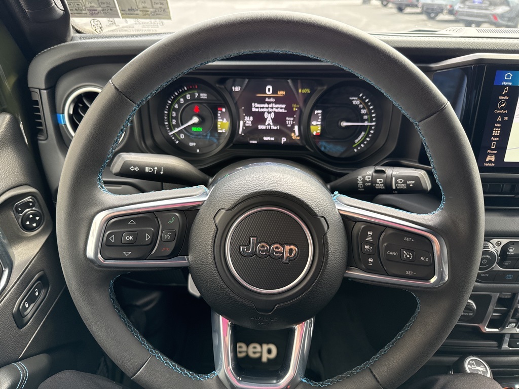 used 2024 Jeep Wrangler car, priced at $45,900