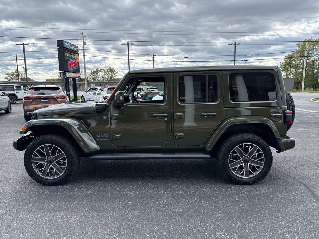 used 2024 Jeep Wrangler car, priced at $45,900