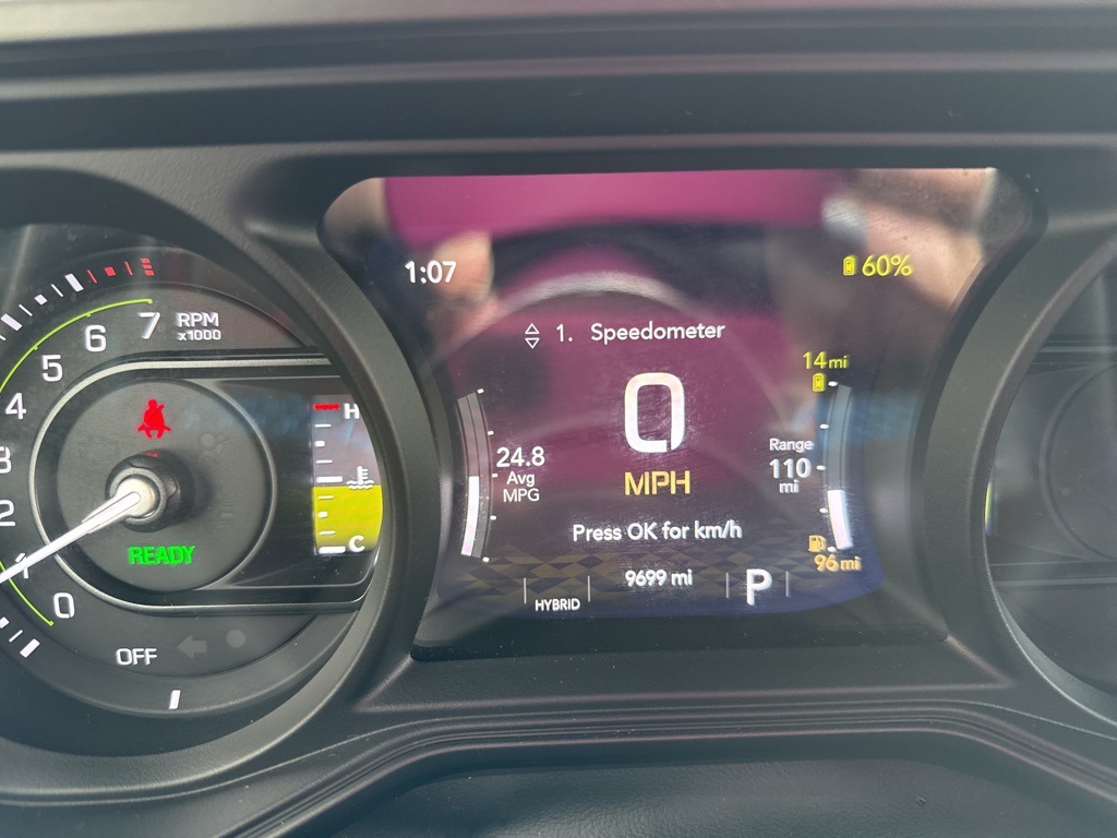 used 2024 Jeep Wrangler car, priced at $45,900