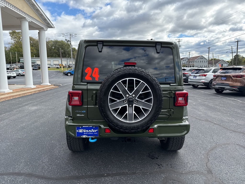 used 2024 Jeep Wrangler car, priced at $45,900