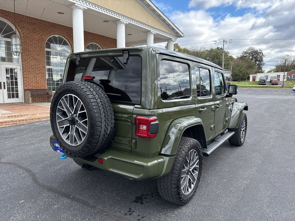 used 2024 Jeep Wrangler car, priced at $45,900