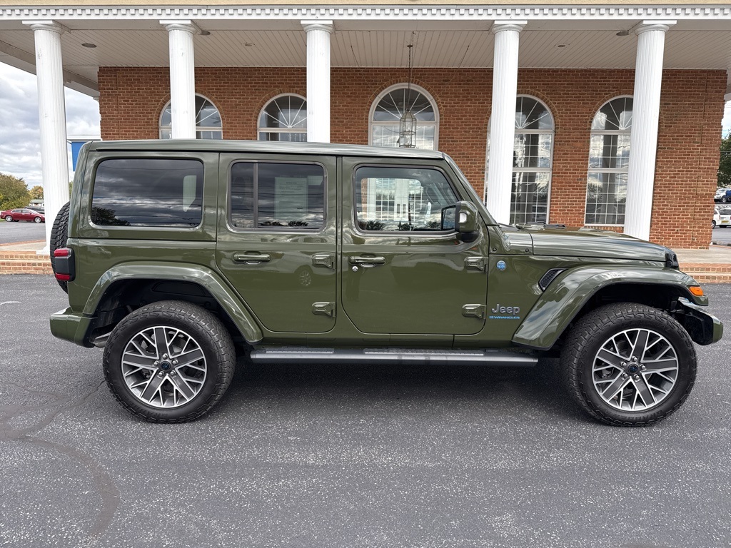 used 2024 Jeep Wrangler car, priced at $45,900