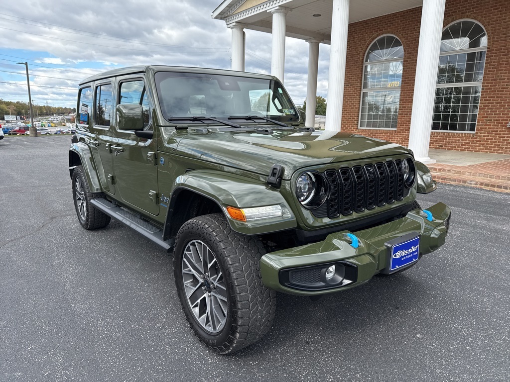 used 2024 Jeep Wrangler car, priced at $45,900