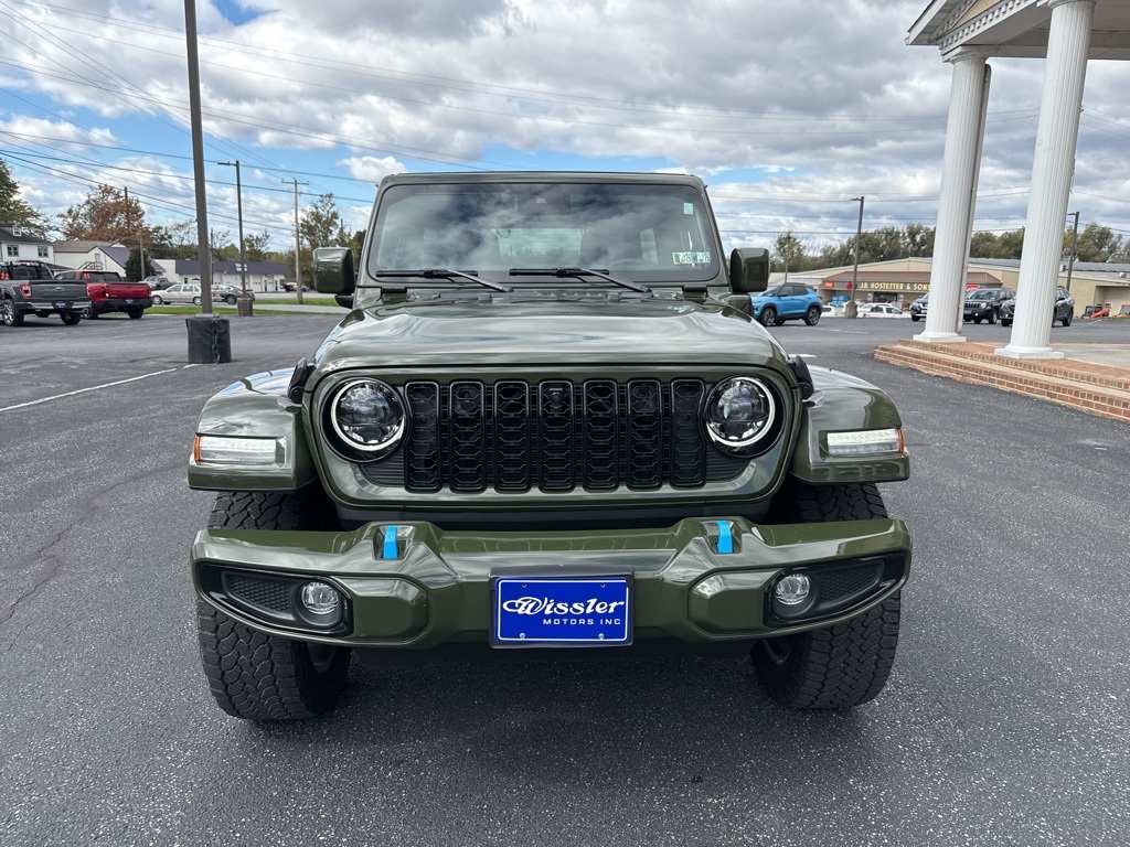 used 2024 Jeep Wrangler car, priced at $45,900