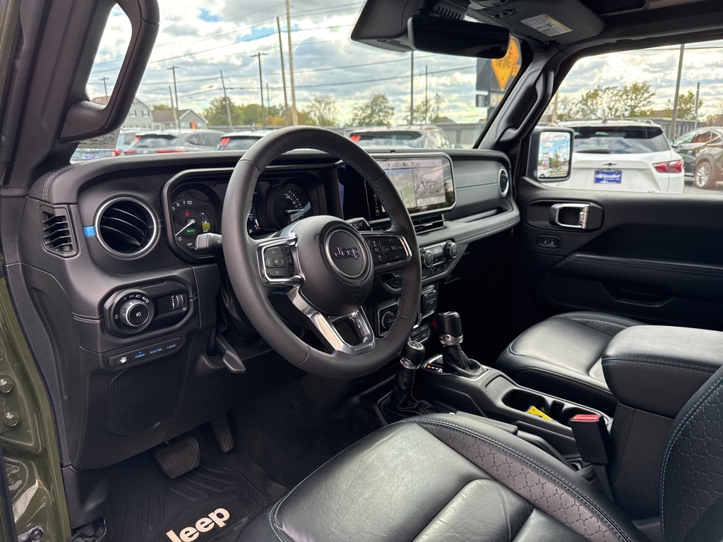 used 2024 Jeep Wrangler car, priced at $45,900