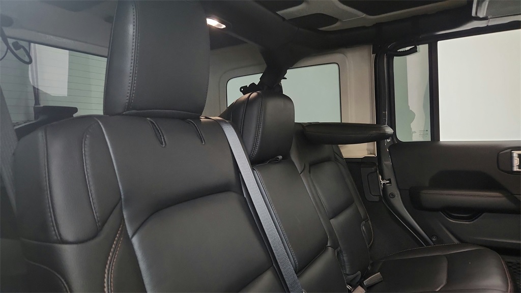 used 2021 Jeep Wrangler car, priced at $54,990