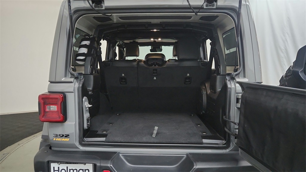 used 2021 Jeep Wrangler car, priced at $54,990