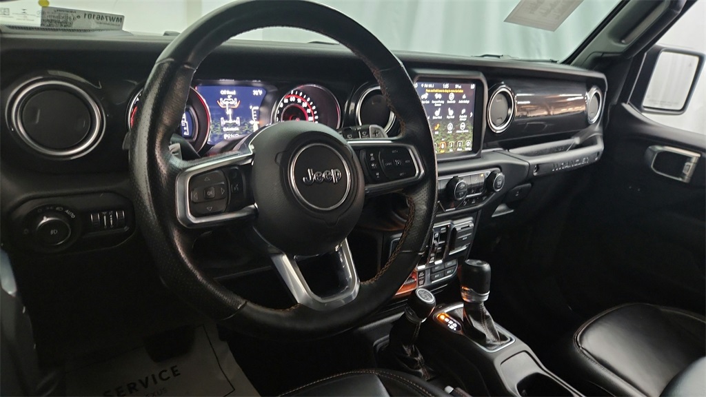 used 2021 Jeep Wrangler car, priced at $54,990