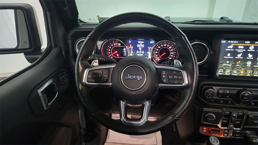 used 2021 Jeep Wrangler car, priced at $54,990