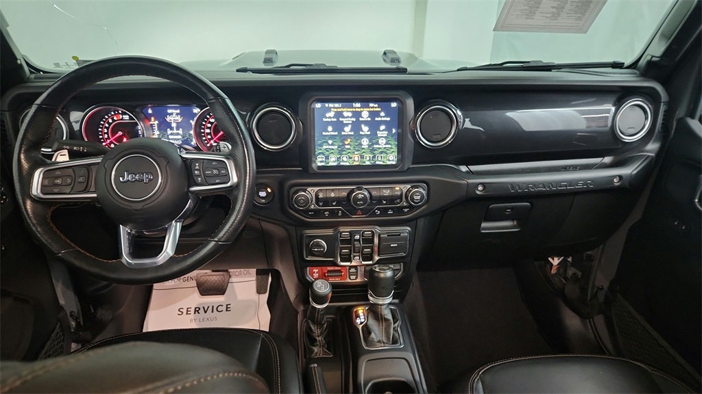 used 2021 Jeep Wrangler car, priced at $54,990