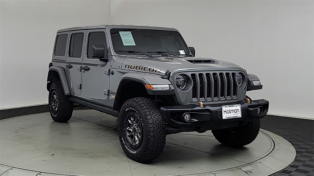 used 2021 Jeep Wrangler car, priced at $54,990