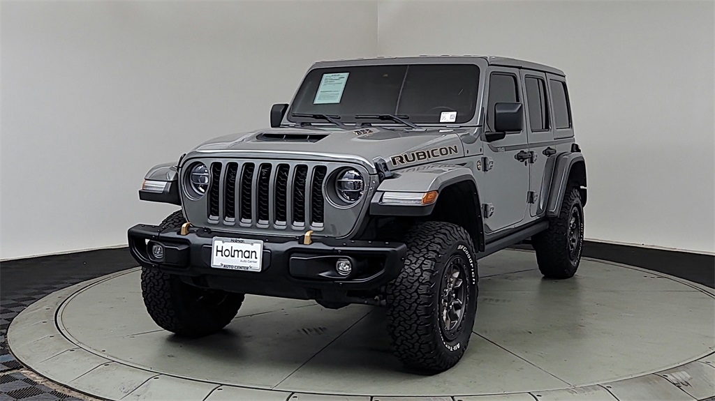 used 2021 Jeep Wrangler car, priced at $54,990