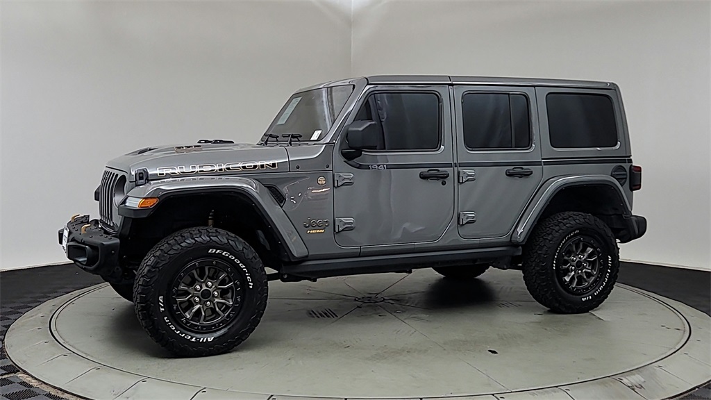 used 2021 Jeep Wrangler car, priced at $54,990