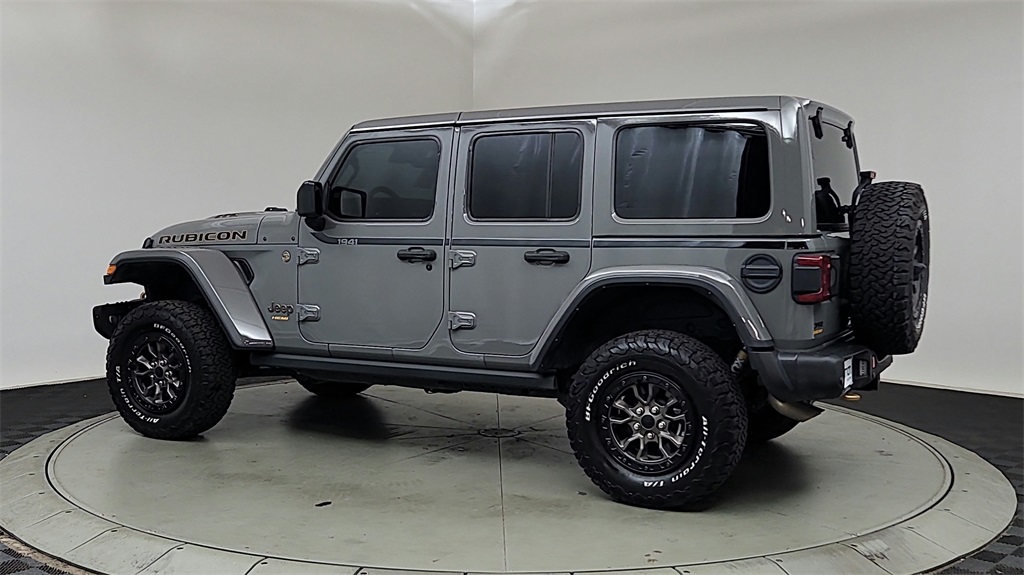 used 2021 Jeep Wrangler car, priced at $54,990