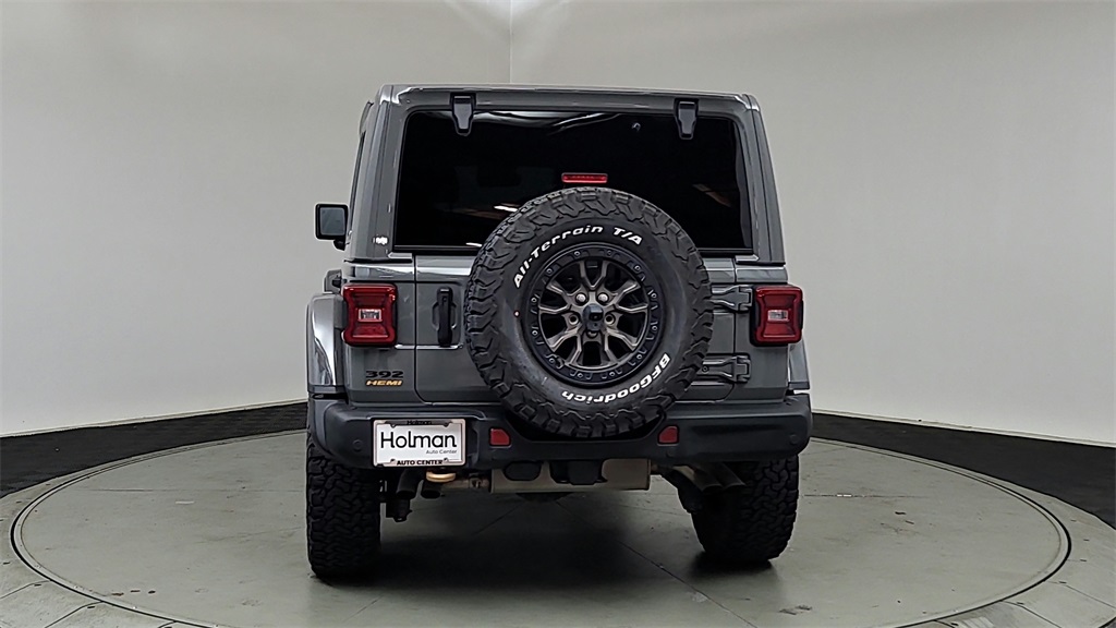 used 2021 Jeep Wrangler car, priced at $54,990
