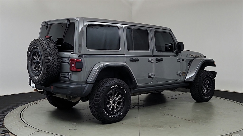 used 2021 Jeep Wrangler car, priced at $54,990
