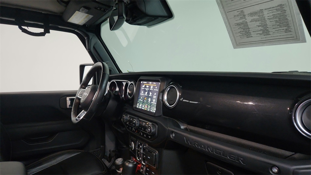 used 2021 Jeep Wrangler car, priced at $54,990