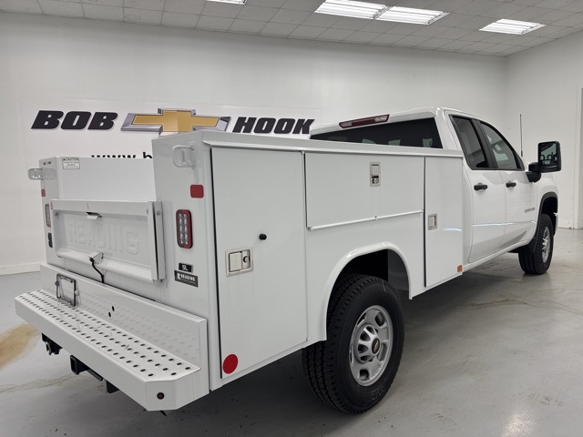 new 2025 Chevrolet Silverado 2500HD car, priced at $63,363