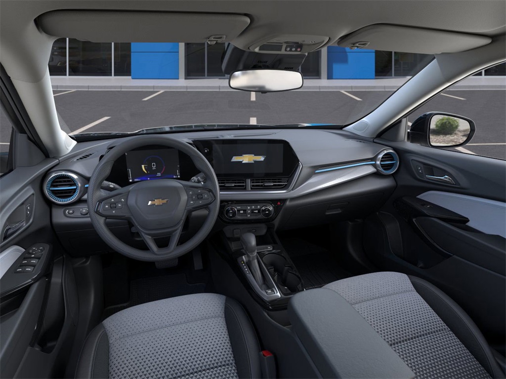 new 2025 Chevrolet Trax car, priced at $24,565