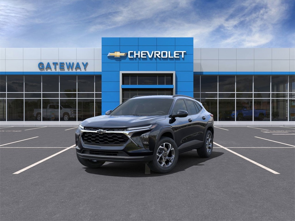 new 2025 Chevrolet Trax car, priced at $24,565