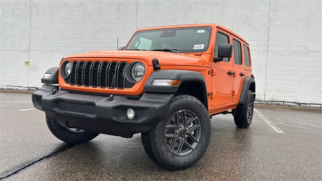 new 2025 Jeep Wrangler car, priced at $51,963