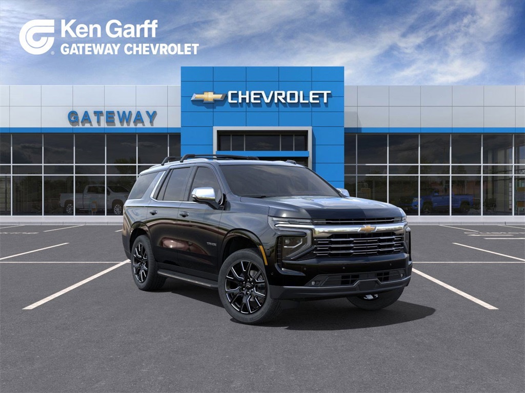 new 2025 Chevrolet Tahoe car, priced at $83,990